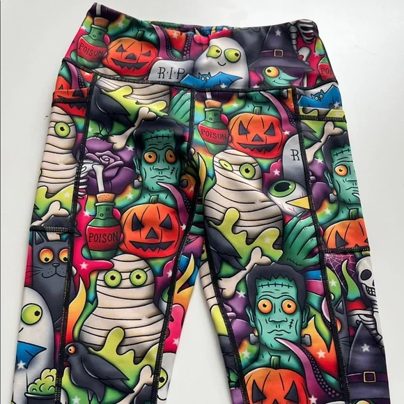 Constantly Varied Gear Halloween Themed Leggings - Picture 2 of 6